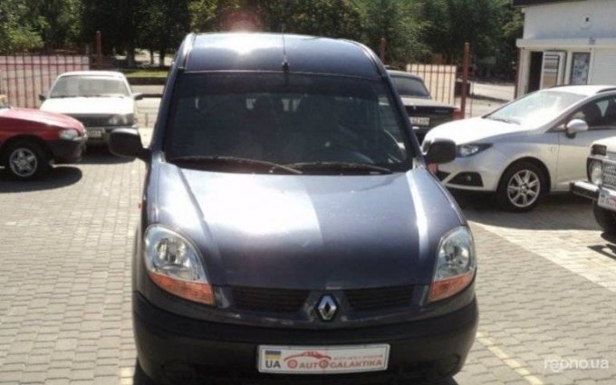 Renault Kangoo 2004 №2826 купить в Николаев - 5