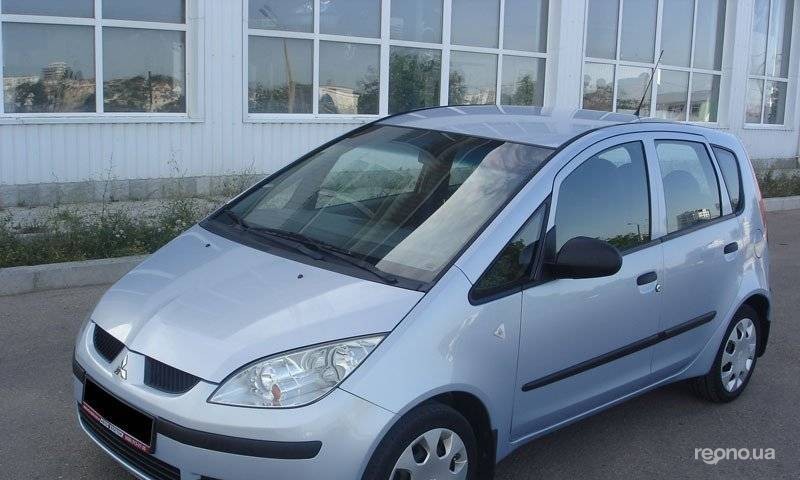 Mitsubishi colt 2006 год