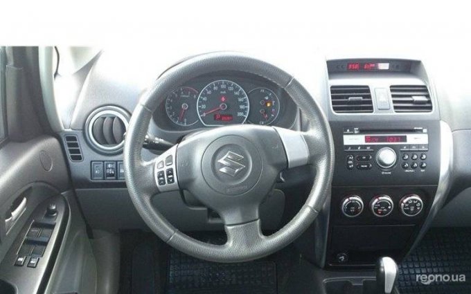 Suzuki SX4 2008 №2836 купить в Севастополь - 1