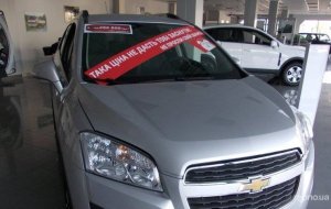 Chevrolet Tracker 2014 №2839 купить в Днепропетровск
