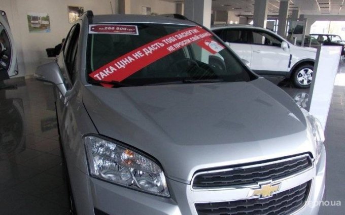 Chevrolet Tracker 2014 №2839 купить в Днепропетровск