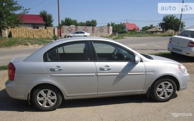 Hyundai Accent 2007 №2881 купить в Николаев - 17
