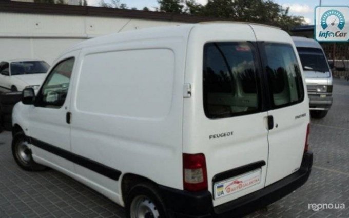 Peugeot Partner 2007 №2884 купить в Николаев - 12