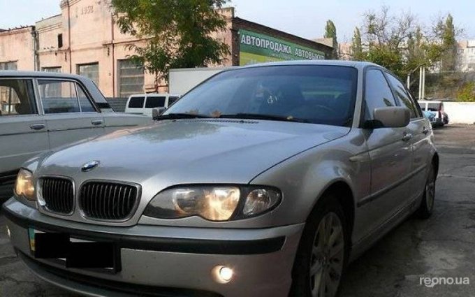 BMW 320 2005 №2917 купить в Николаев - 1