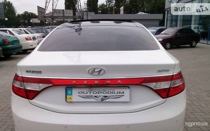 Hyundai Azera 2011 №2920 купить в Николаев - 6