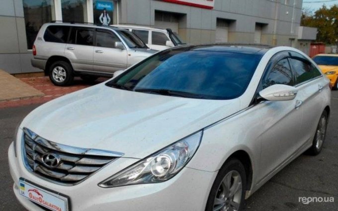 Hyundai Sonata 2010 №2975 купить в Одесса - 13