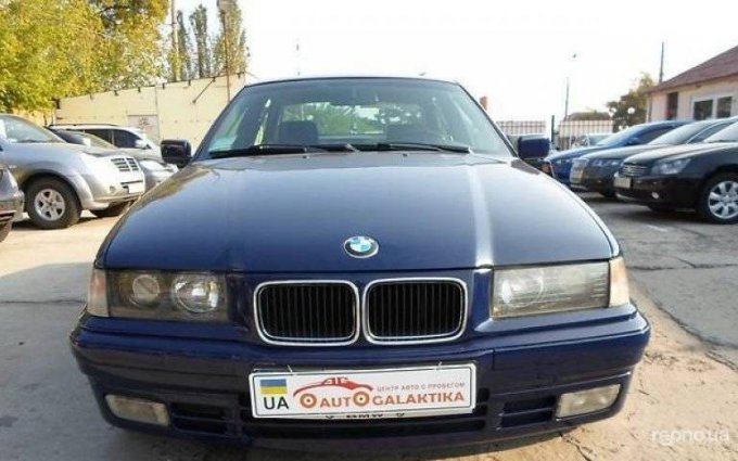 BMW 316 1993 №2994 купить в Николаев - 2