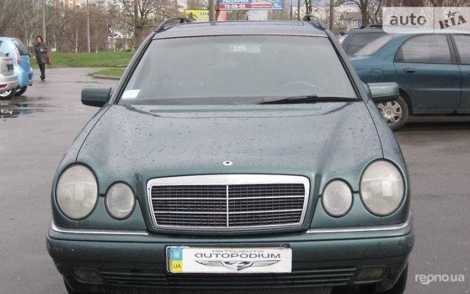 Mercedes-Benz E 290 1998 №2996 купить в Николаев - 13