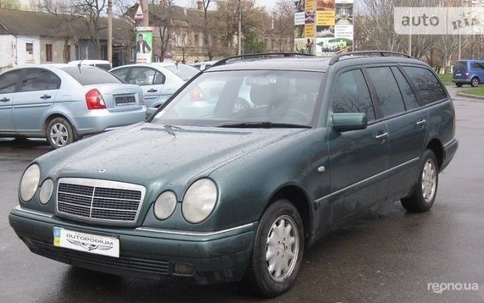 Mercedes-Benz E 290 1998 №2996 купить в Николаев - 14