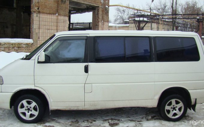 Volkswagen  Multivan 1997 №29036 купить в Киев - 1