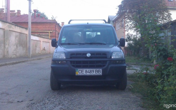 Fiat Doblo 2005 №29058 купить в Черновцы - 6