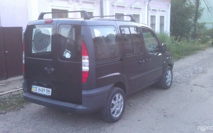 Fiat Doblo 2005 №29058 купить в Черновцы - 1