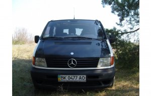 Mercedes-Benz Vito 1999 №29200 купить в Николаев