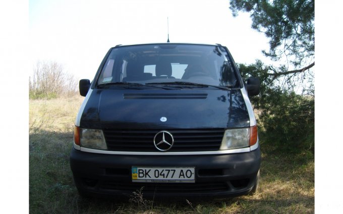 Mercedes-Benz Vito 1999 №29200 купить в Николаев - 1