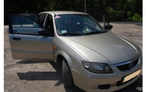 Mazda 323f 2003 №29240 купить в Тернополь