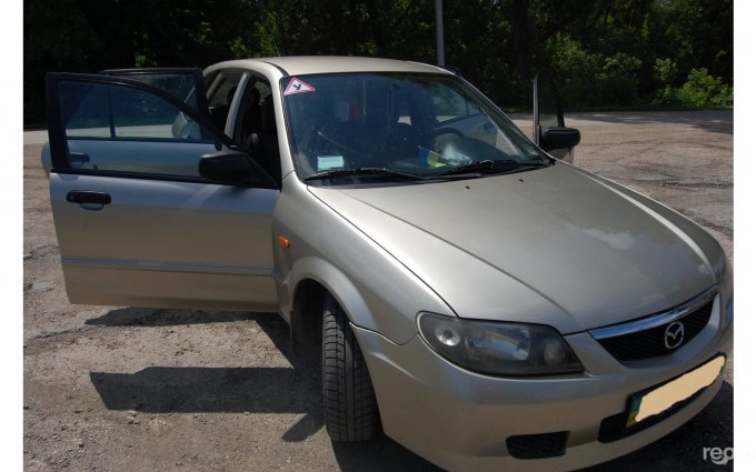 Mazda 323f 2003 №29240 купить в Тернополь - 1
