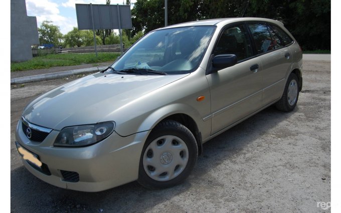 Mazda 323f 2003 №29240 купить в Тернополь - 10