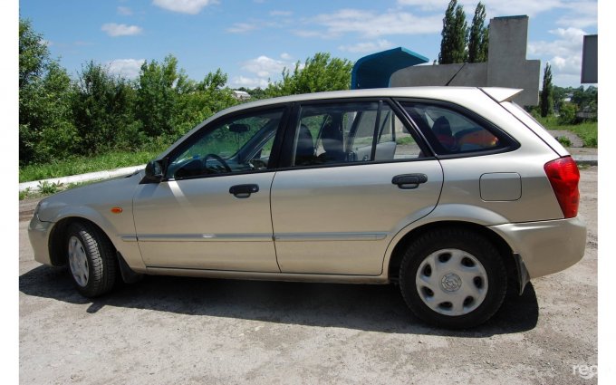 Mazda 323f 2003 №29240 купить в Тернополь - 6