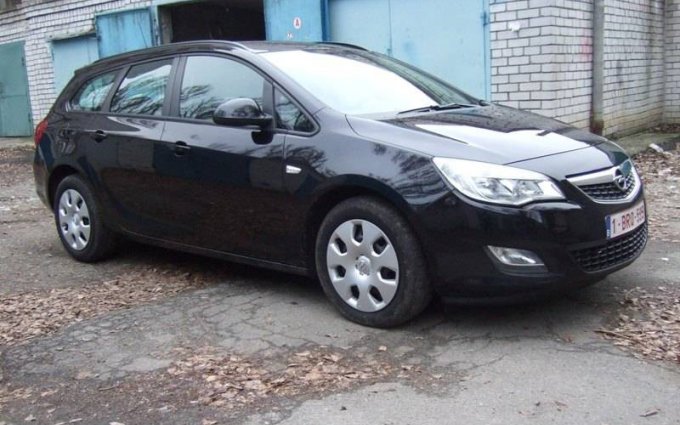 Opel Astra 2011 №29270 купить в Днепропетровск - 3