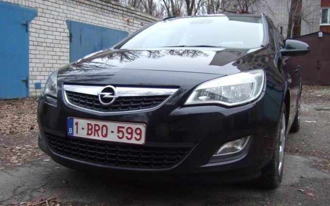 Opel Astra 2011 №29270 купить в Днепропетровск - 4