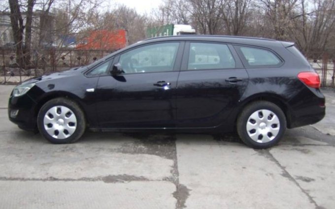 Opel Astra 2011 №29270 купить в Днепропетровск - 9