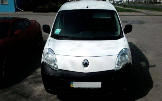 Renault Kangoo 2010 №29284 купить в Луцк - 1