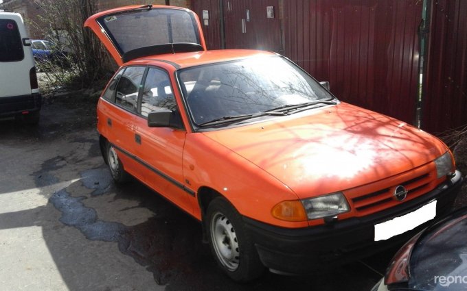 Opel Astra F 1993 №29340 купить в Умань - 1