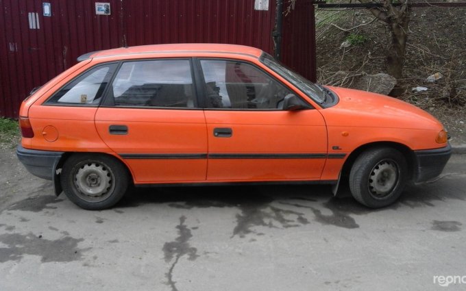 Opel Astra F 1993 №29340 купить в Умань - 3