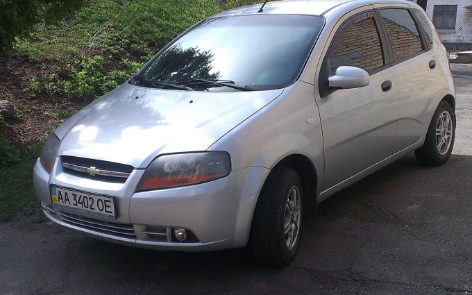 Chevrolet Aveo 2007 №29390 купить в Киев - 1