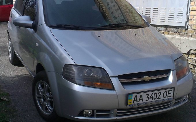Chevrolet Aveo 2007 №29390 купить в Киев - 3