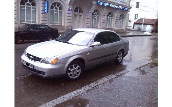 Chevrolet Evanda 2005 №29434 купить в Харьков - 15