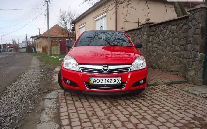 Opel Astra 2007 №29444 купить в Мукачево - 1