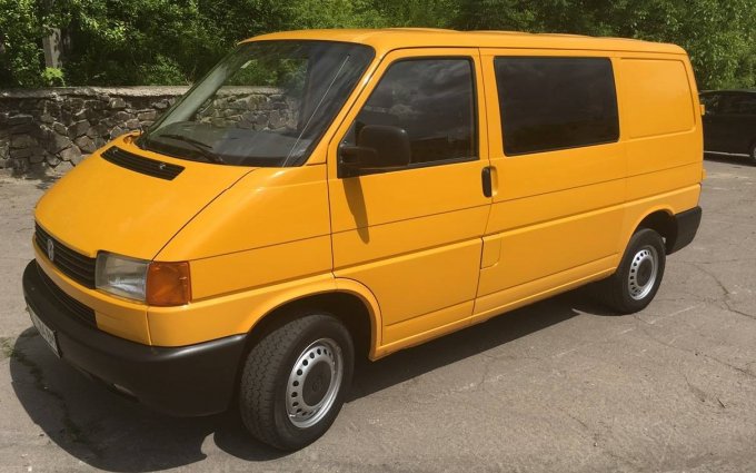 Volkswagen  Transporter T4 груз/па 2000 №29460 купить в Ровное - 2