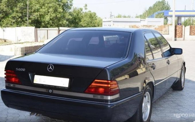 Mercedes-Benz S 320 1993 №29462 купить в Донецк - 2