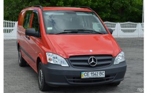 Mercedes-Benz Vito пасс. 2011 №29484 купить в Черновцы