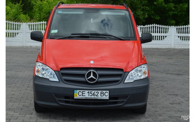 Mercedes-Benz Vito пасс. 2011 №29484 купить в Черновцы - 18