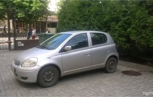 Toyota Yaris 2004 №29488 купить в Харьков