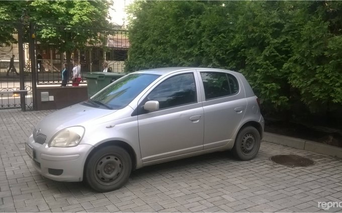 Toyota Yaris 2004 №29488 купить в Харьков