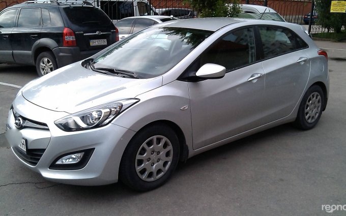 Hyundai i30 2013 №29552 купить в Одесса - 1