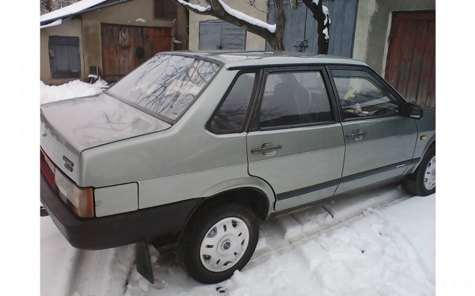 ВАЗ 21099 1993 №29572 купить в Шаргород - 7
