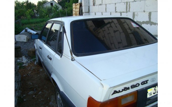 Audi 80 1986 №29606 купить в Измаил - 9