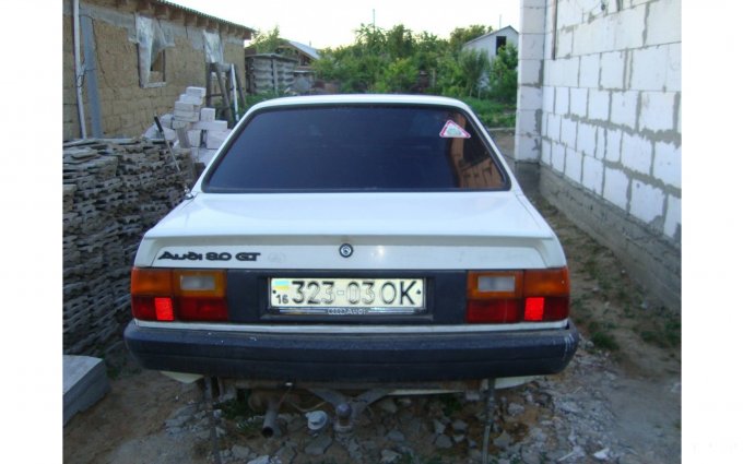 Audi 80 1986 №29606 купить в Измаил - 3