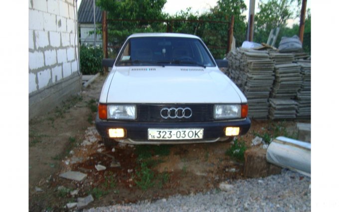 Audi 80 1986 №29606 купить в Измаил - 1