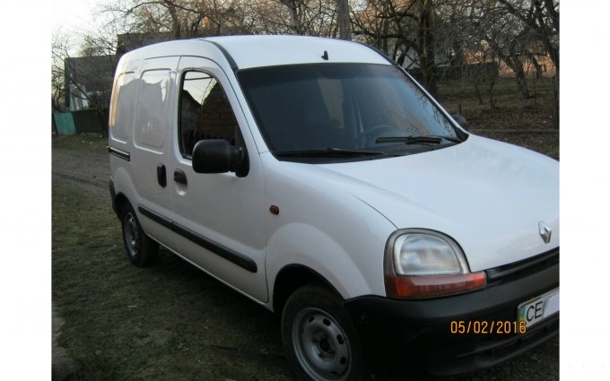 Renault Kangoo 1999 №29644 купить в Черновцы - 6