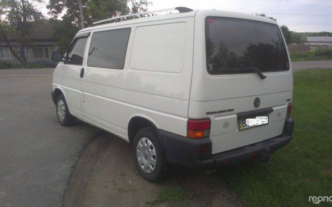 Volkswagen  T4 (Transporter) пасс 2001 №29660 купить в Одесса - 1