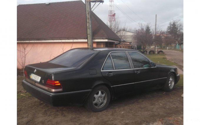 Mercedes-Benz S-Class 1993 №29670 купить в Черкассы - 4