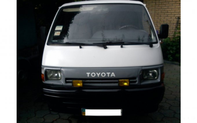 Toyota Hiace 1991 №29700 купить в Херсон - 12