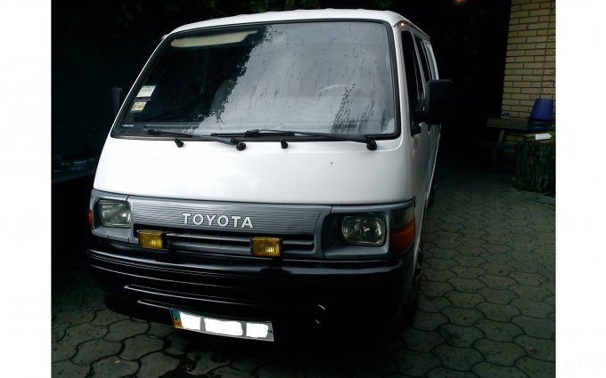 Toyota Hiace 1991 №29700 купить в Херсон - 1