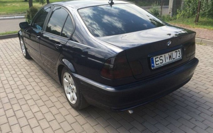 BMW 320 2000 №29726 купить в Нововолынск - 3