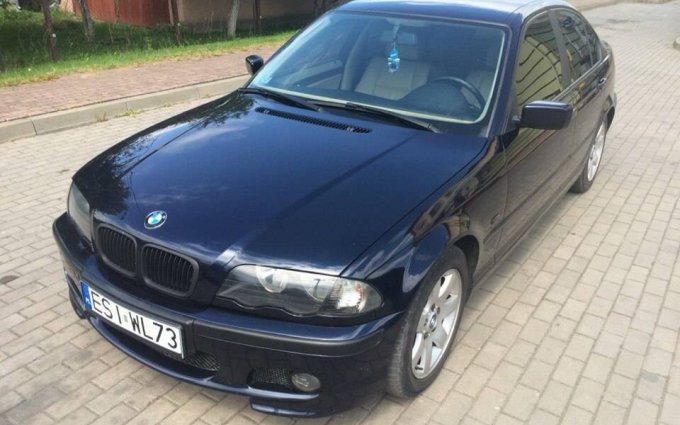 BMW 320 2000 №29726 купить в Нововолынск - 1